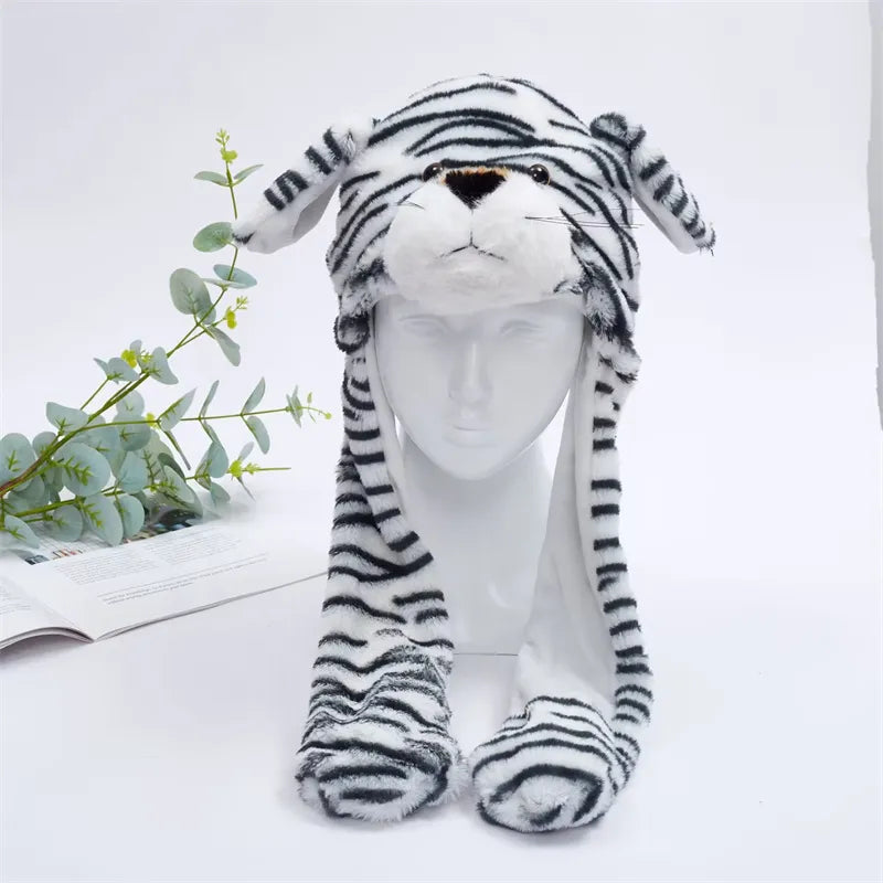 Unisex Wintermuts met Beweegbare Oren 25