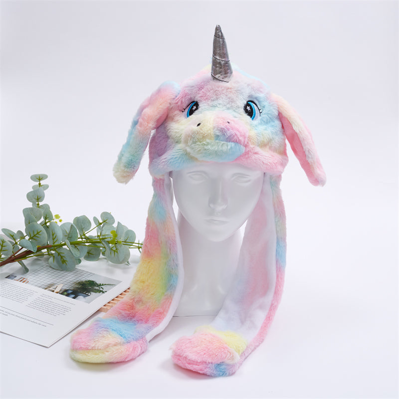 Unisex Wintermuts met Beweegbare Oren 26