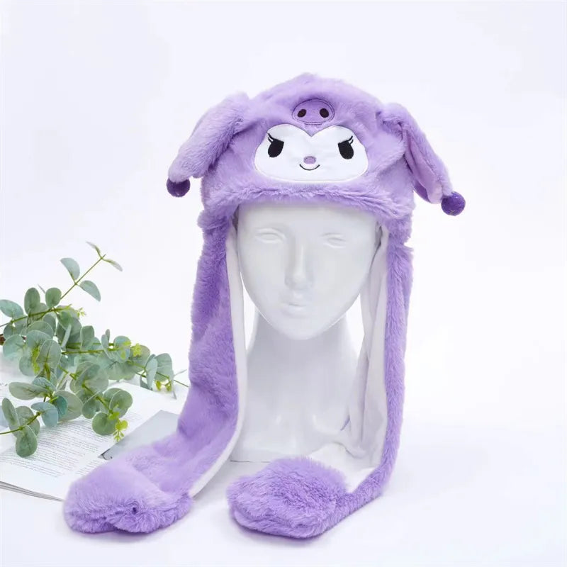 Unisex Wintermuts met Beweegbare Oren 30