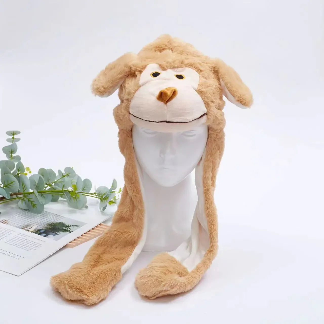 Unisex Wintermuts met Beweegbare Oren 31