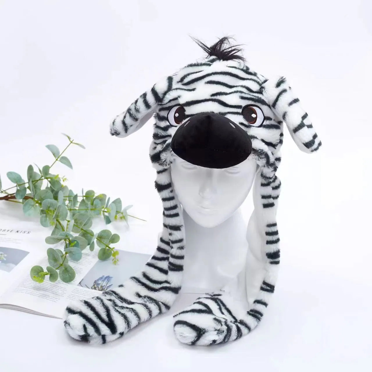 Unisex Wintermuts met Beweegbare Oren 50