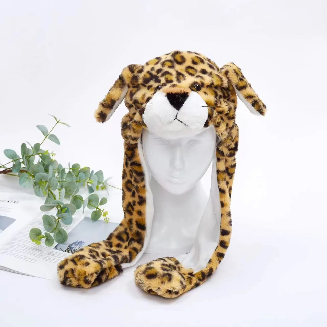 Unisex Wintermuts met Beweegbare Oren 51