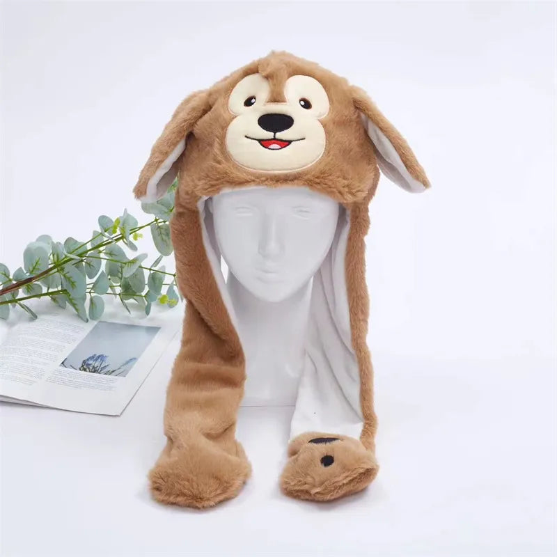 Unisex Wintermuts met Beweegbare Oren 52