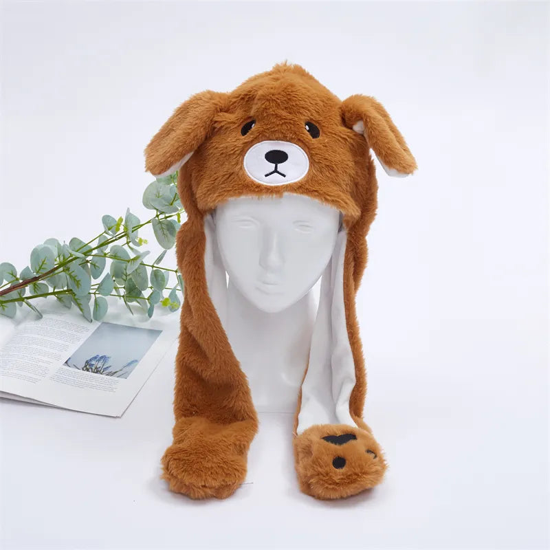 Unisex Wintermuts met Beweegbare Oren 6