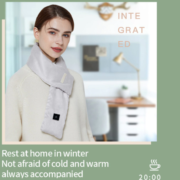 Unisex Wintersjaal met Verwarmende Functie 8