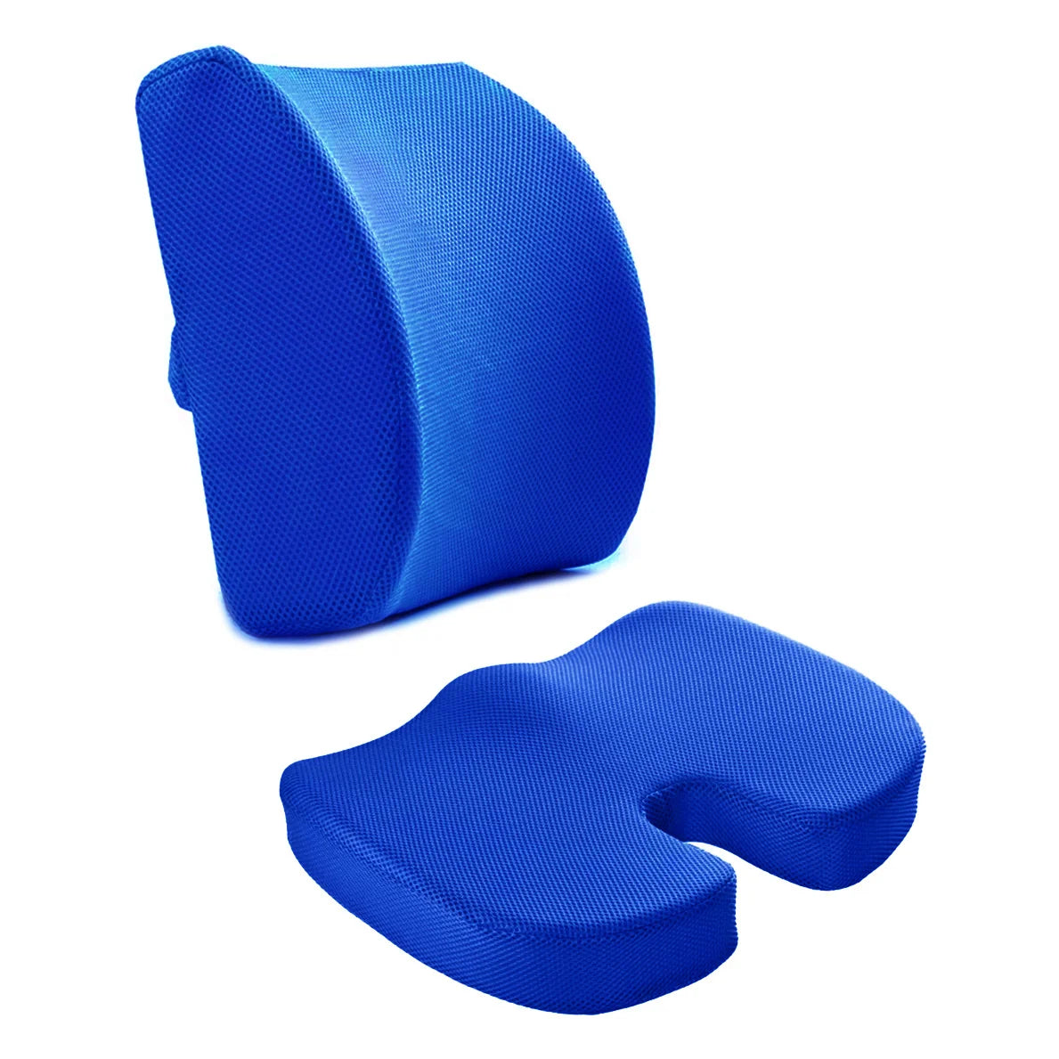 Unisex Zitkussen met Gel en Traagschuim voor Ergonomisch Zitcomfort 8