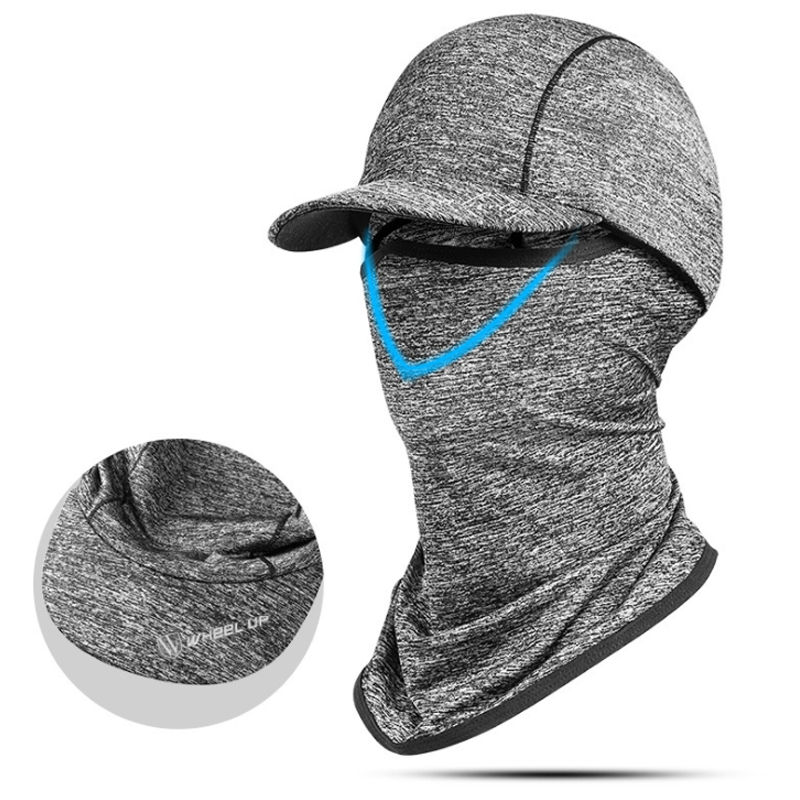 Unisex Zomer Koelkap voor Gezicht en Hals 5