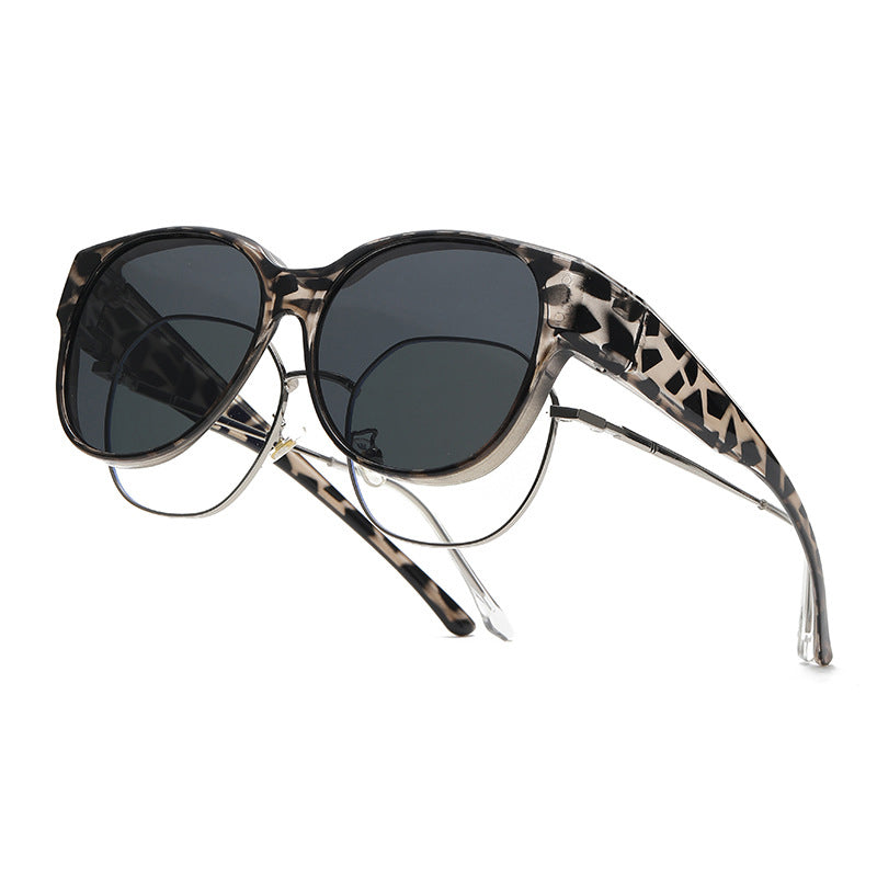 Unisex Zonnebril Cat-Eye Ontwerp voor Brildragers met Gepolariseerde Lenzen 10