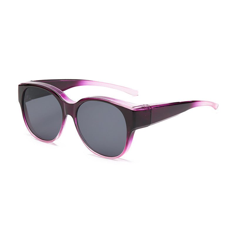 Unisex Zonnebril Cat-Eye Ontwerp voor Brildragers met Gepolariseerde Lenzen 14