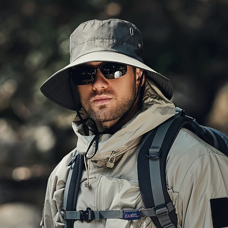 Unisex Zonnehoed Ademend voor Buitenactiviteiten 1
