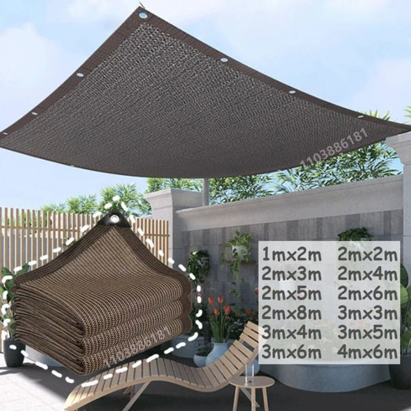 Unisex Zonnescherm Buiten Functioneel Schaduwdoek voor Terras en Tuin 0