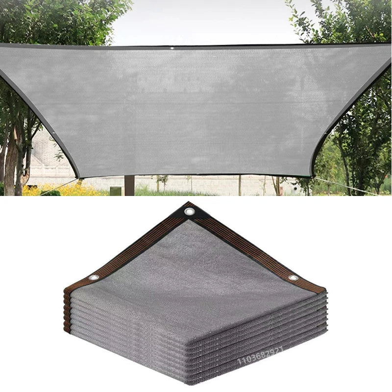 Unisex Zonnescherm Buiten Functioneel Schaduwdoek voor Terras en Tuin 1