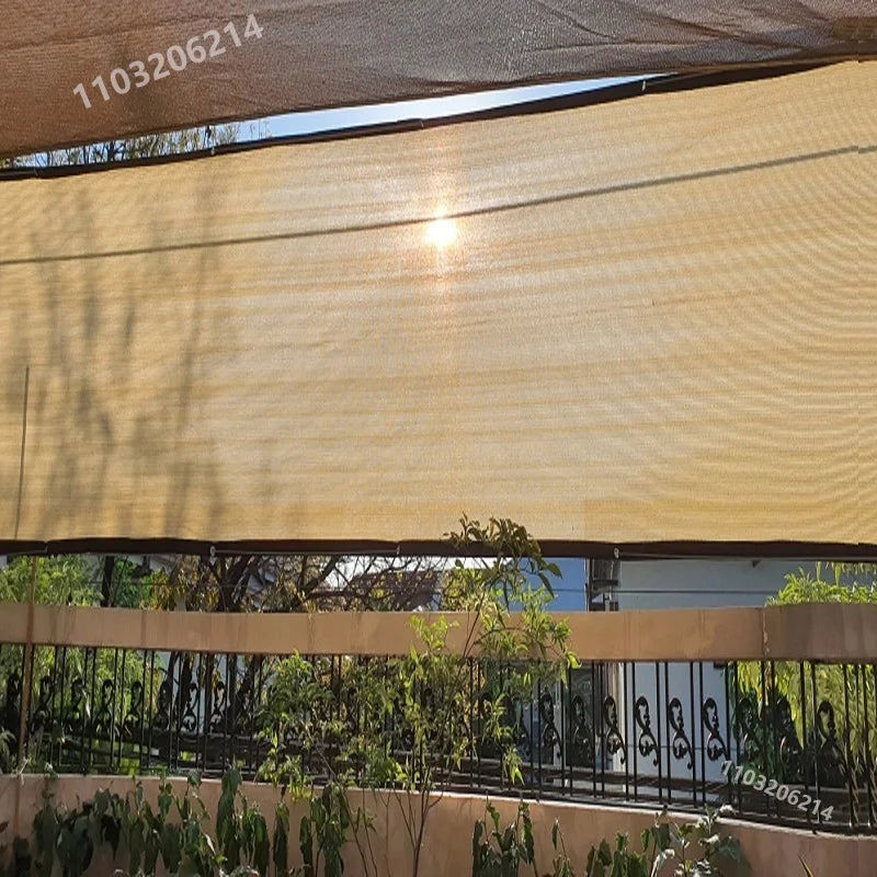 Unisex Zonnescherm Buiten Functioneel Schaduwdoek voor Terras en Tuin 2