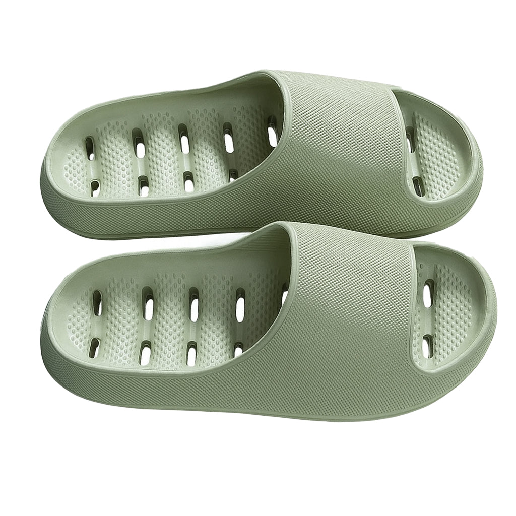 Unisex Zwemslippers Met Drainagegaten Voor Douche En Zwembad 2