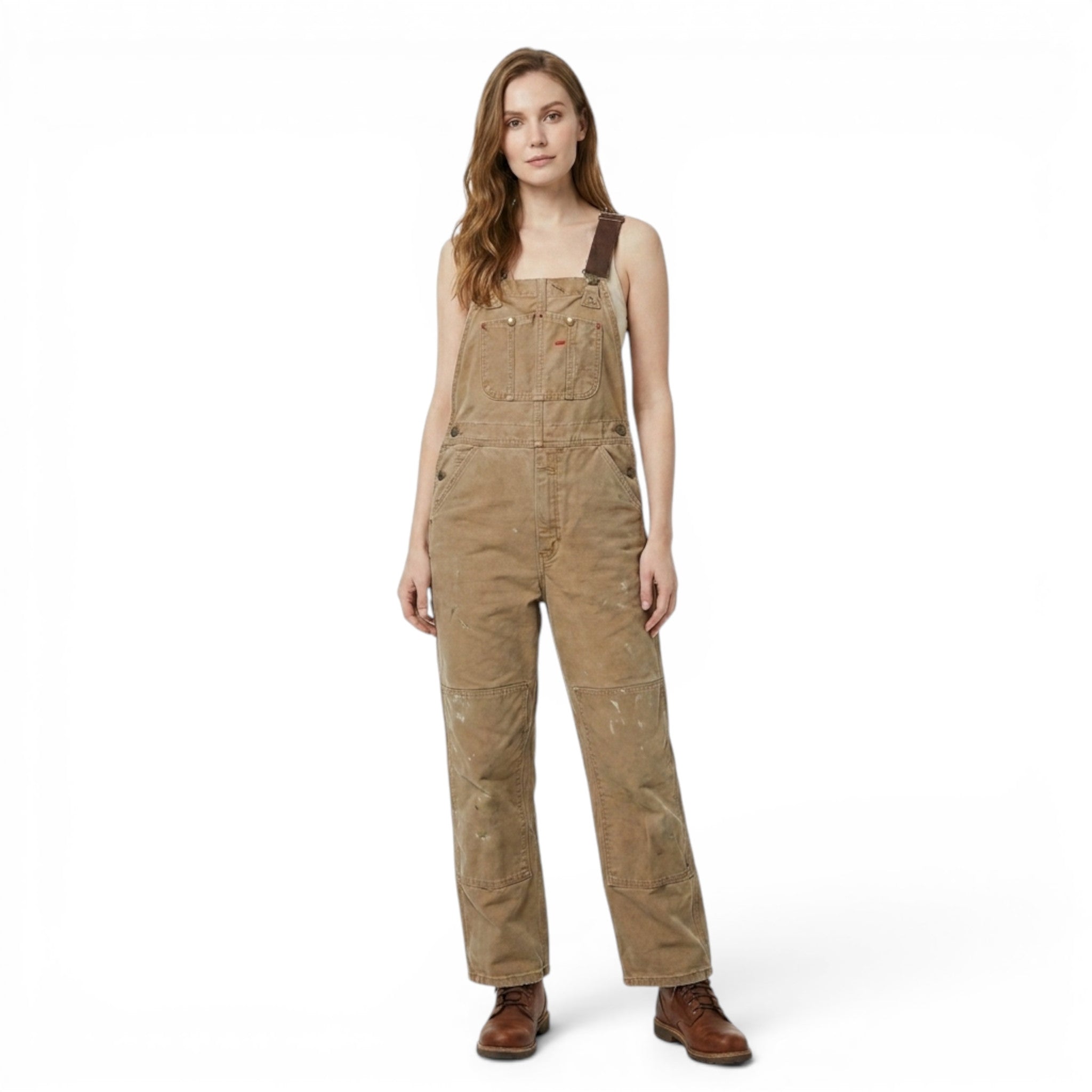 Unisex tuinbroek met verstelbare bandjes 3