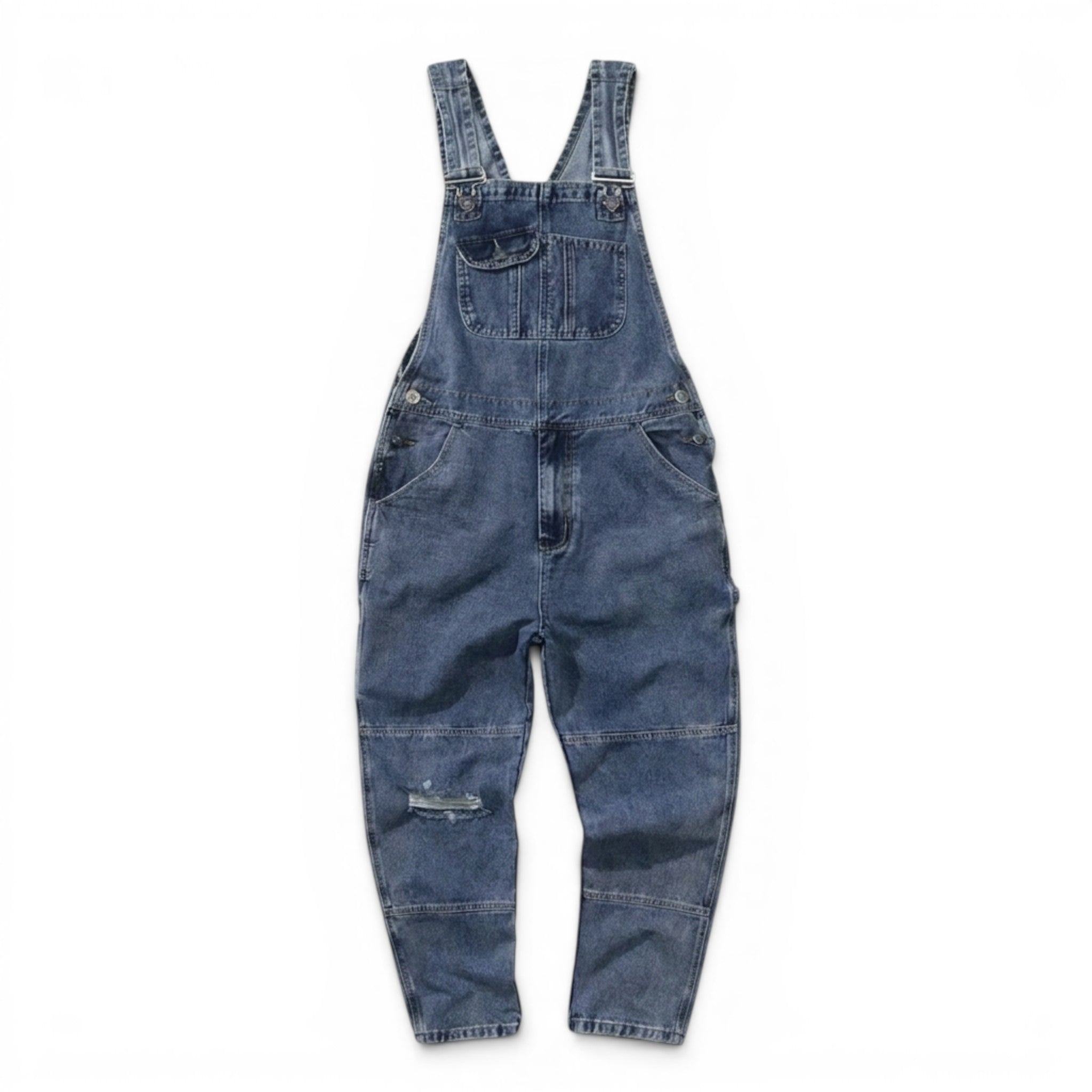 Unisex tuinbroek met verstelbare bandjes 6