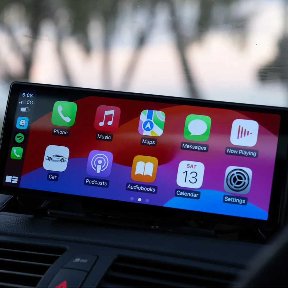 Universeel Display voor Auto met Draadloze CarPlay en Android Auto 2