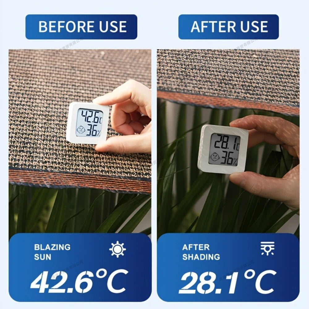 Universeel Tuinschaduwdoek met Doorvoertules voor Patio en Pergola 4
