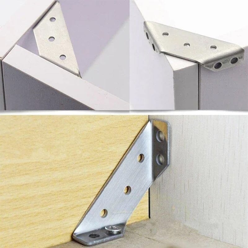 Universele Hoekverbinder voor Meubelstabiliteit 3