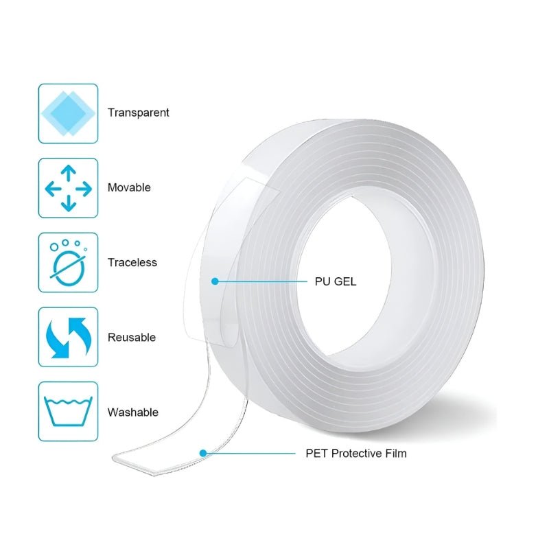 Universele Nanotape voor Creatieve Toepassingen 2