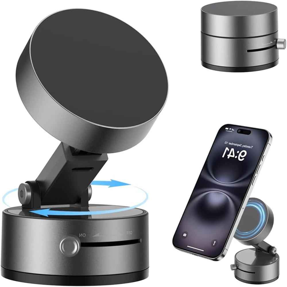 Universele Telefoonhouder Auto Met 360° Rotatie Voor iPhone En Android 1