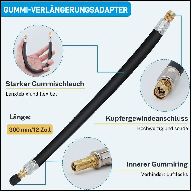 Universele Ventielverlengingen voor Banden 6