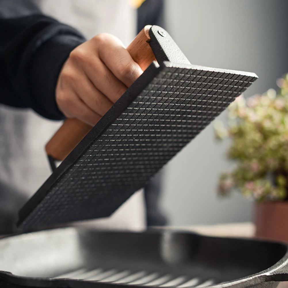 Universele Vleespers voor BBQ Koken 0