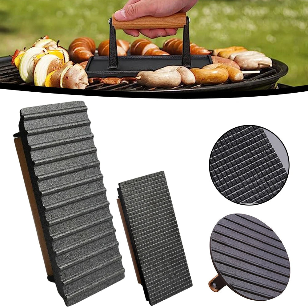 Universele Vleespers voor BBQ Koken 1