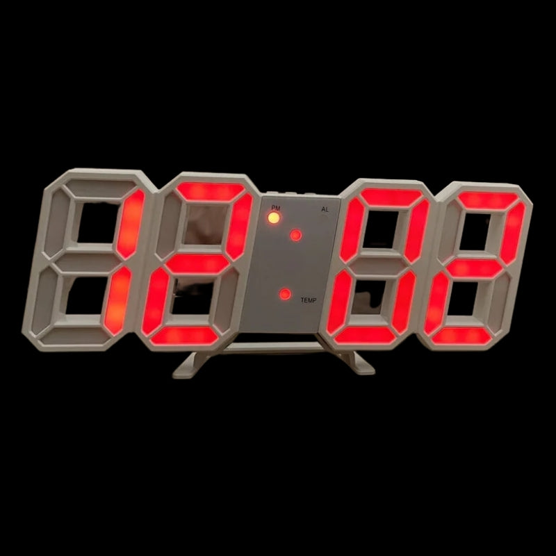 Moderne LED Digitale Klok
