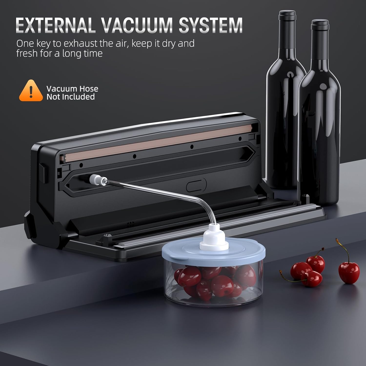 Vacuümmachine 8-in-1 Met Snijder Voor Voedselopslag 3