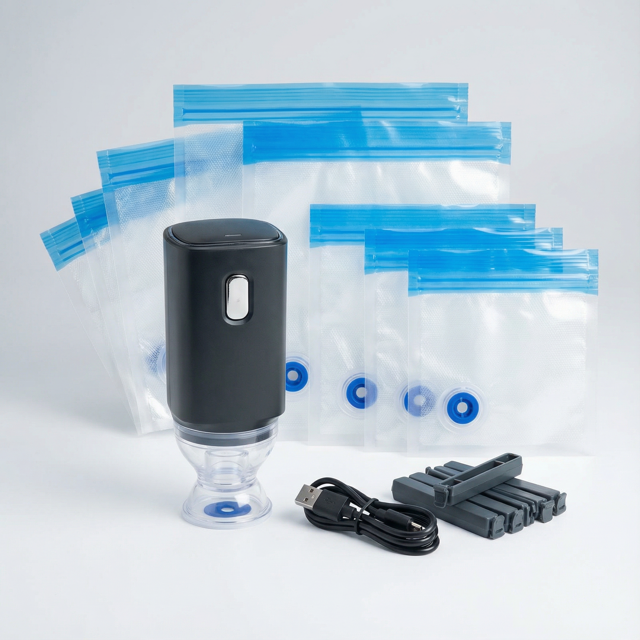Vacuumpomp voor Voedselbewaring 0