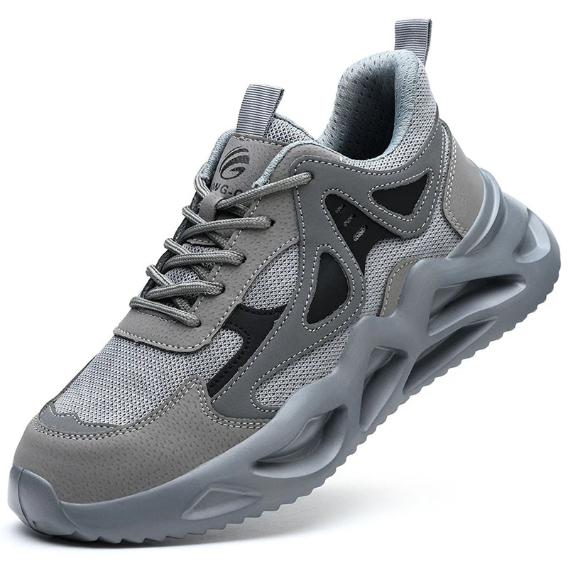 Veiligheidsschoenen Heren en Dames Met Stalen Neus Sneakers 11
