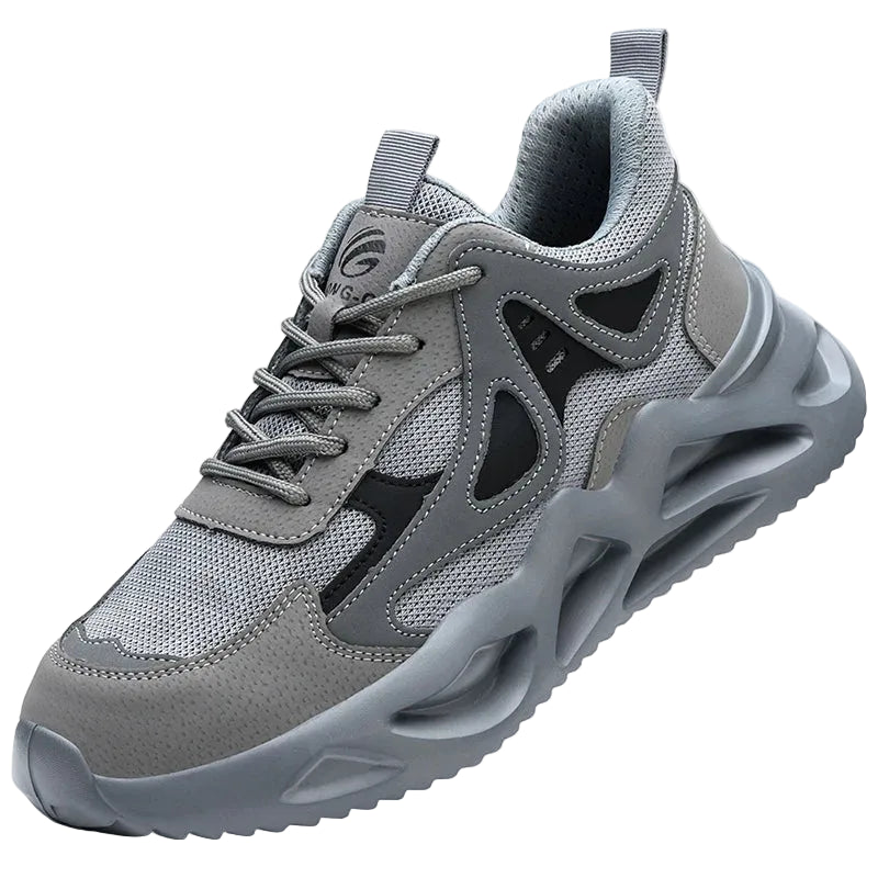 Veiligheidsschoenen Heren en Dames Met Stalen Neus Sneakers 11