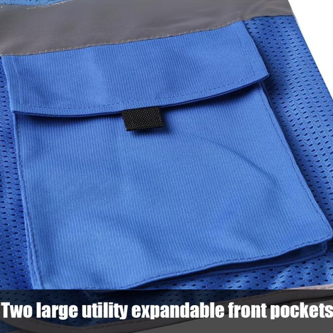 Veiligheidsvest voor Professionals met Hoge Zichtbaarheid 5