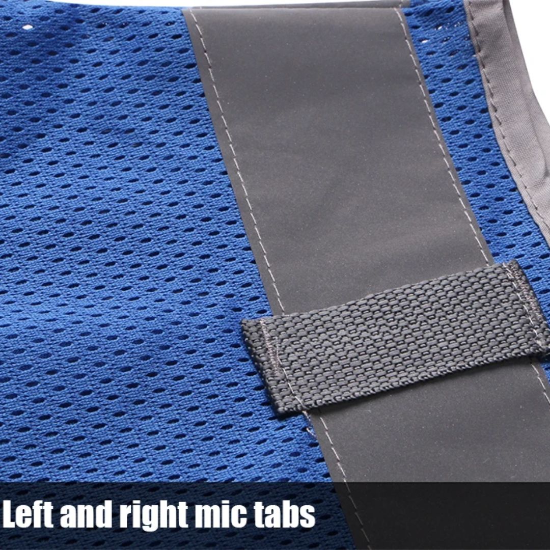 Veiligheidsvest voor Professionals met Hoge Zichtbaarheid 7