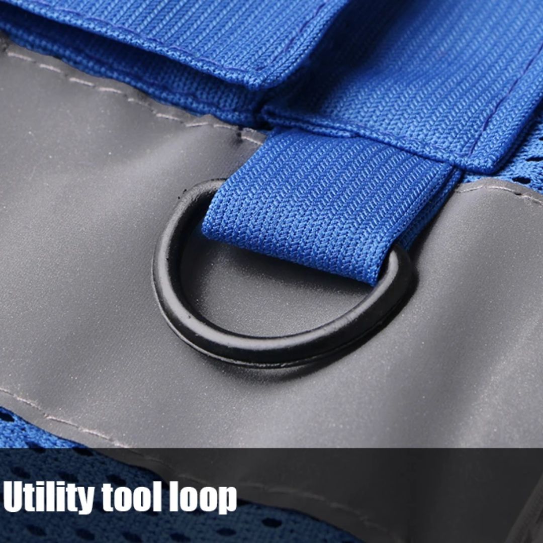 Veiligheidsvest voor Professionals met Hoge Zichtbaarheid 8