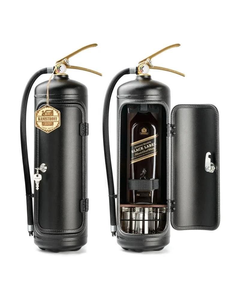 Verborgen Minibar Brandblusserontwerp Creatief en Functioneel 4