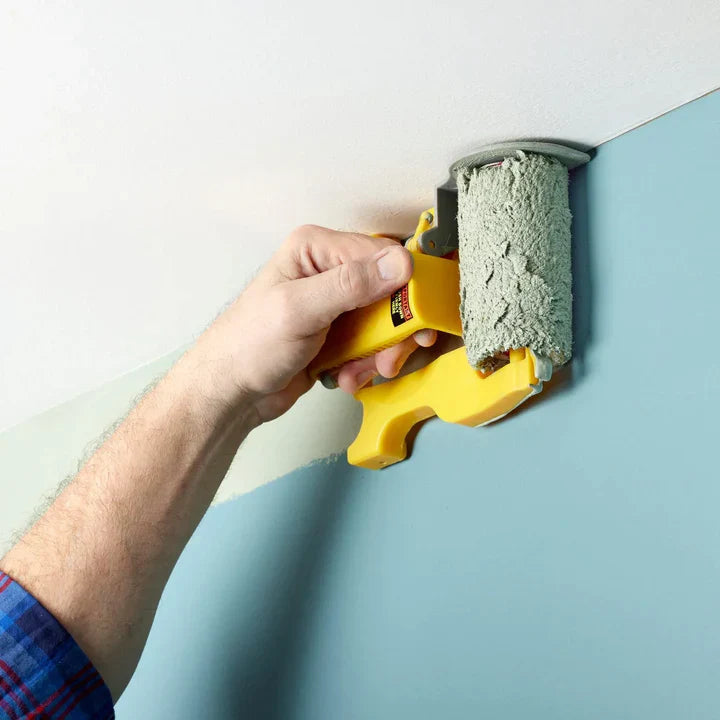 Verfroller Hoek-en-Rand Duurzame Kunststof Met Stevige Schuimroller 3