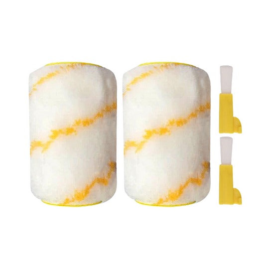 Verfroller Hoek-en-Rand Duurzame Kunststof Met Stevige Schuimroller 7