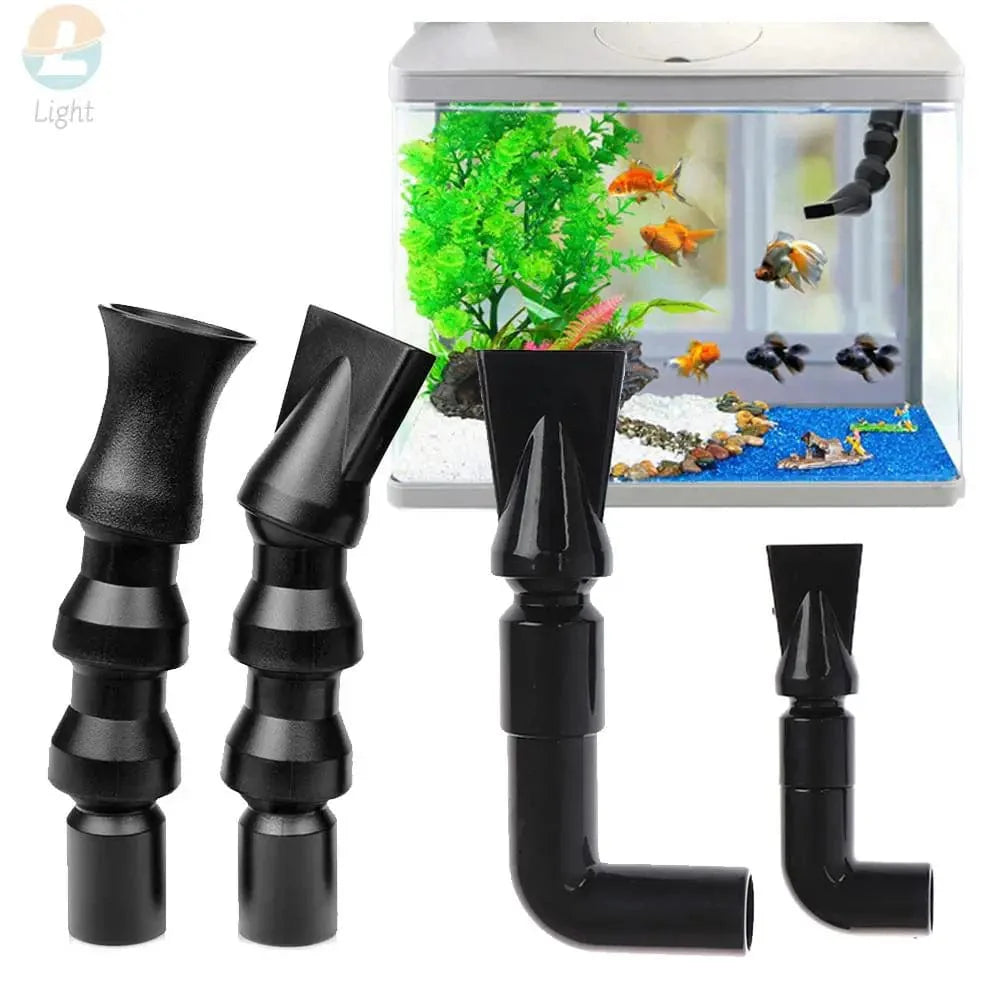 Verstelbare Aquariumfilterpomp Met Roterende Wateruitlaat 1