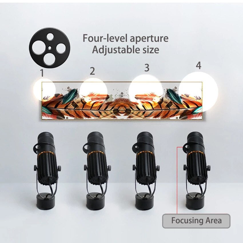 Verstelbare LED-Spot Modern Dimbaar 2