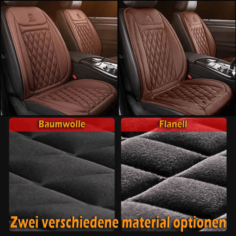 Verwarmde Autostoelhoes met Temperatuurregeling 5