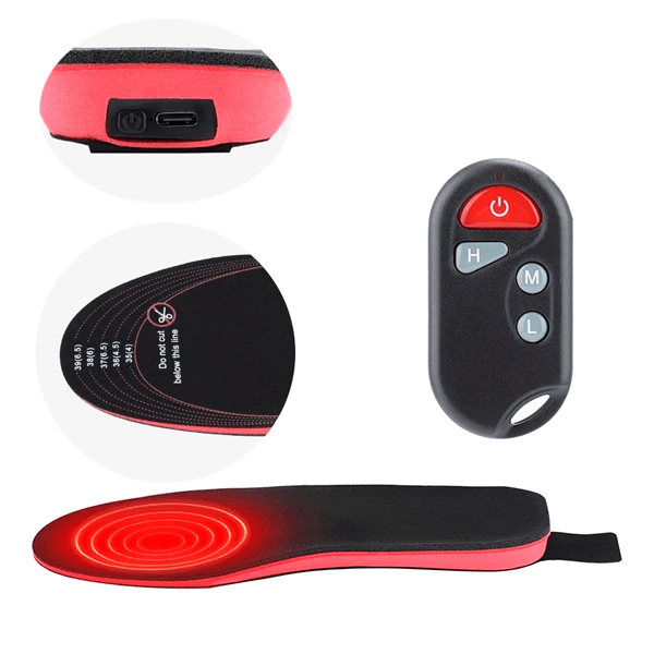 Verwarmde Inlegzolen voor Dames en Heren 5