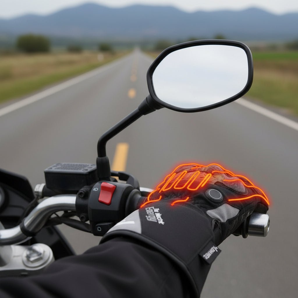 Verwarmde Winterhandschoenen voor Buitenactiviteiten - Warmste Winterhandschoenen met Verwarming 1