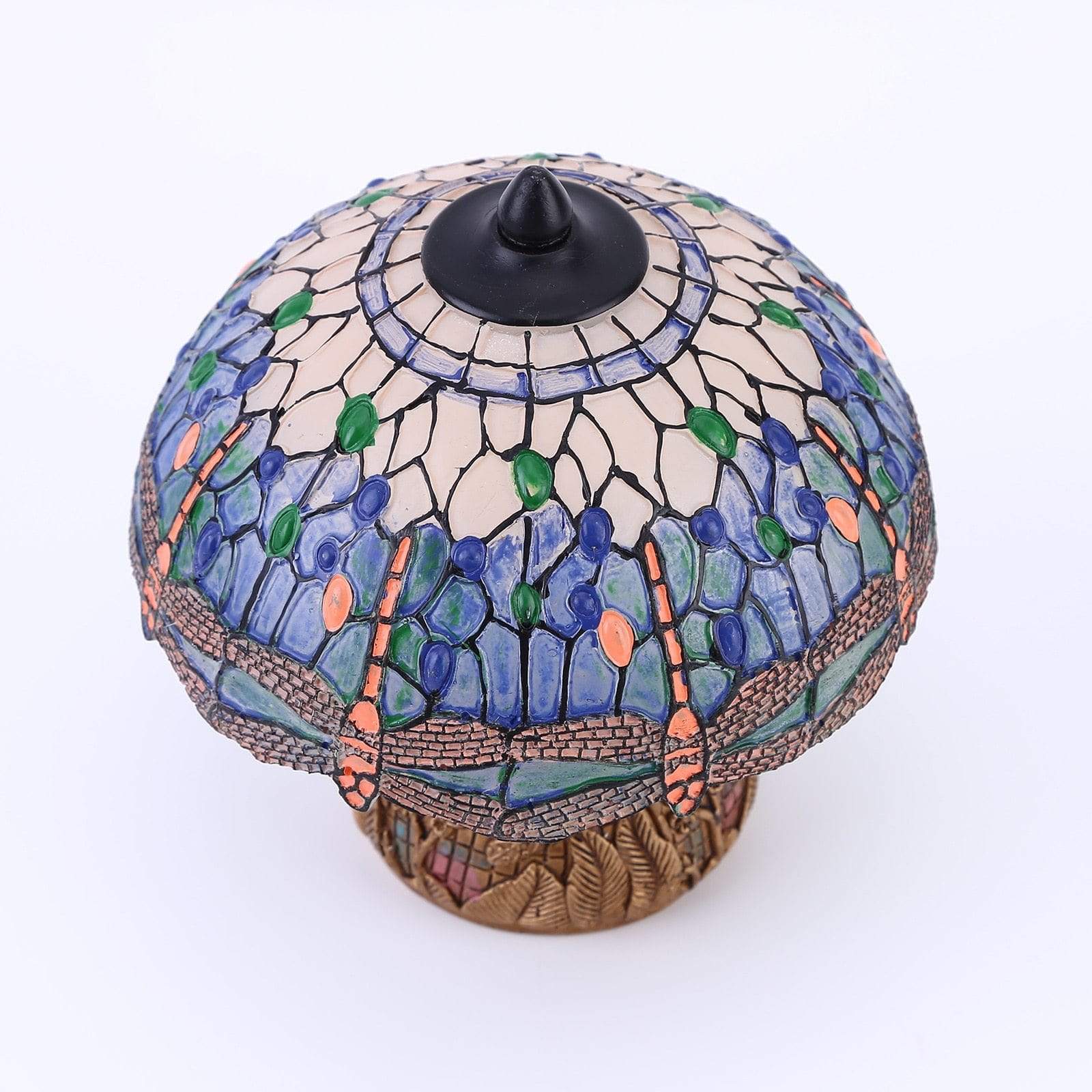 Vintage Hanglamp Met Libellen Ontwerp - Warm Wit LED Verlichting 4