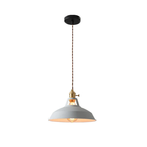 Vintage Hanglamp Metalen Retro Stijl 10