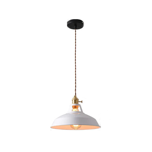 Vintage Hanglamp Metalen Retro Stijl 11