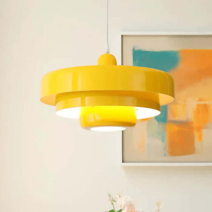 Vintage LED Hanglamp Retro Stijl 4