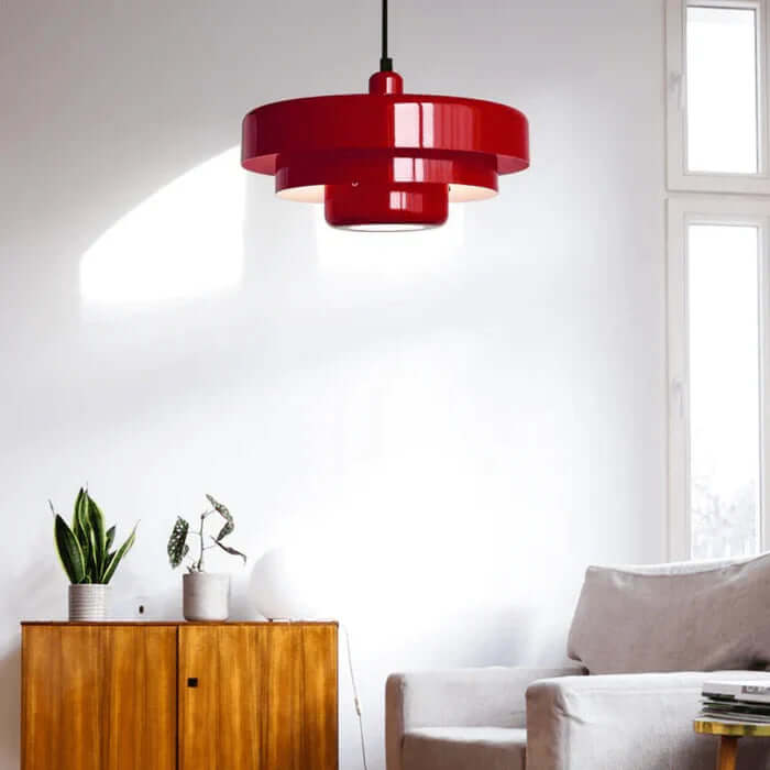 Vintage LED Hanglamp Retro Stijl 7