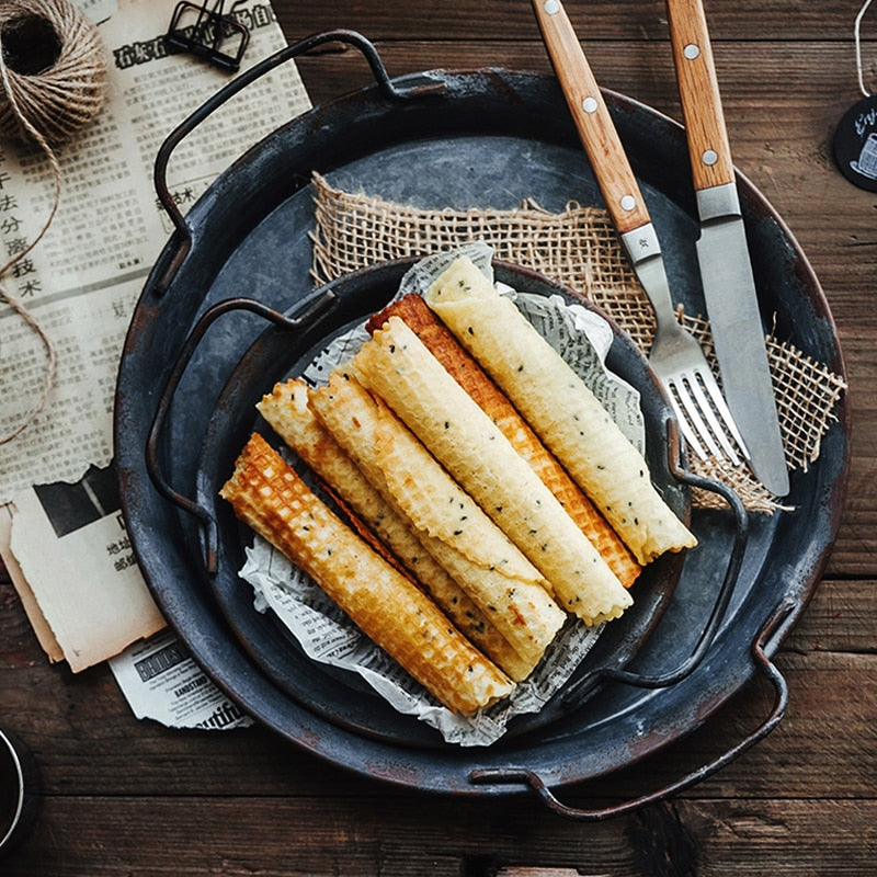 Vintage Opbergbak Voor Brood Met Handvat 3